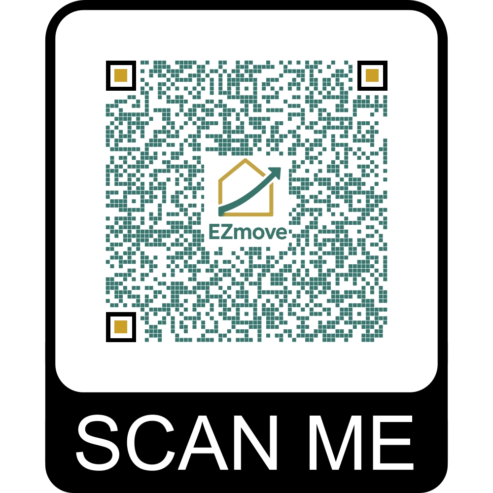 QR Code to download EZMove app